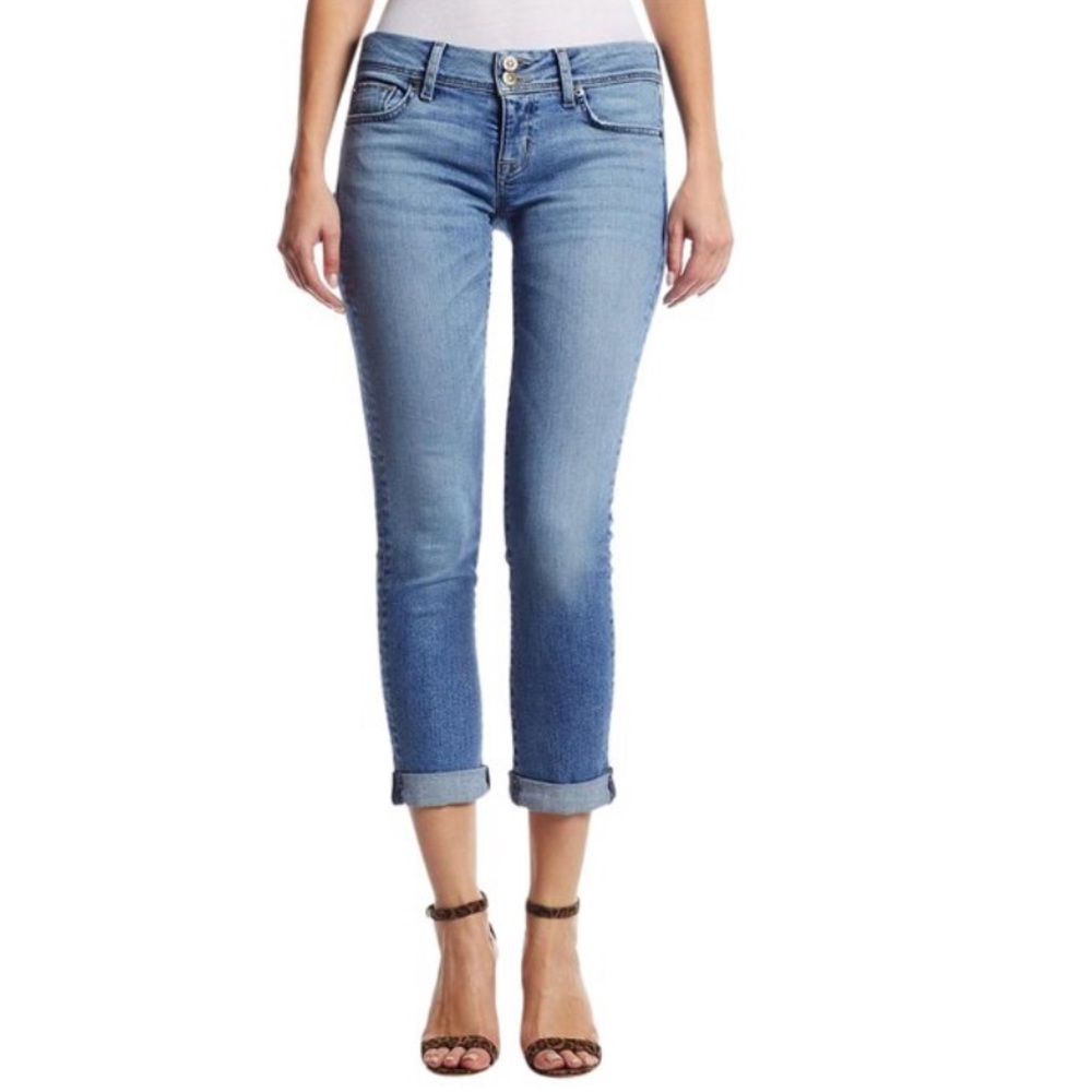 Hudson cropped jeans